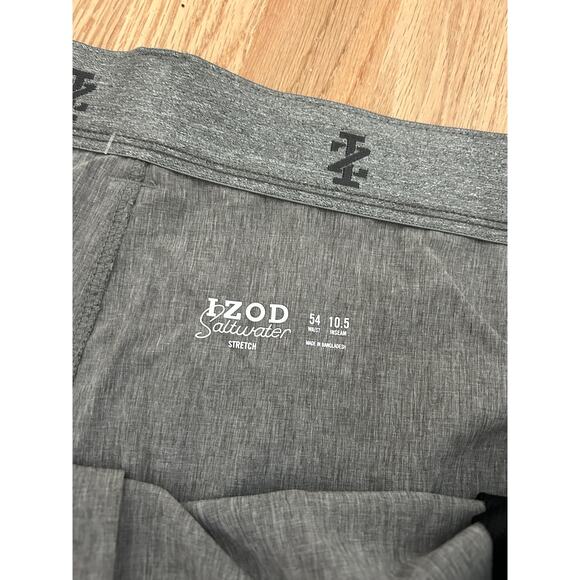 Izod Saltwater Beach to Bar Performance Shorts Gray 54" Waist 10.5" Inseam - NWT - Picture 4 of 6